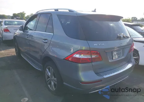 2013 Mercedes-Benz Ml 350 from USA, damaged, VIN 4JGDA5JBXDA243872